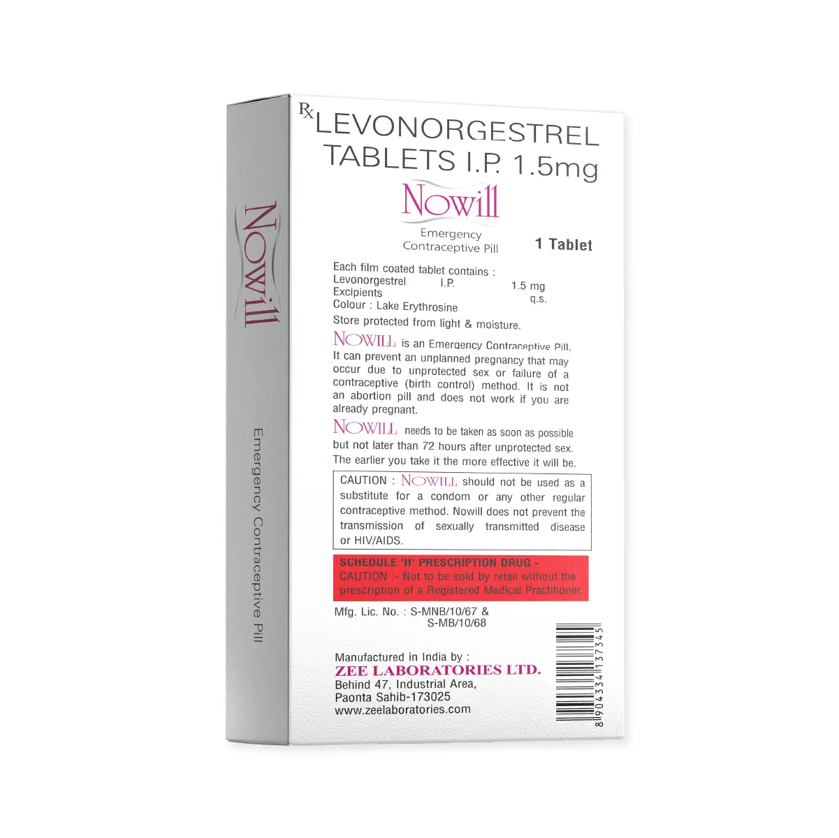 NOWILL Tablet